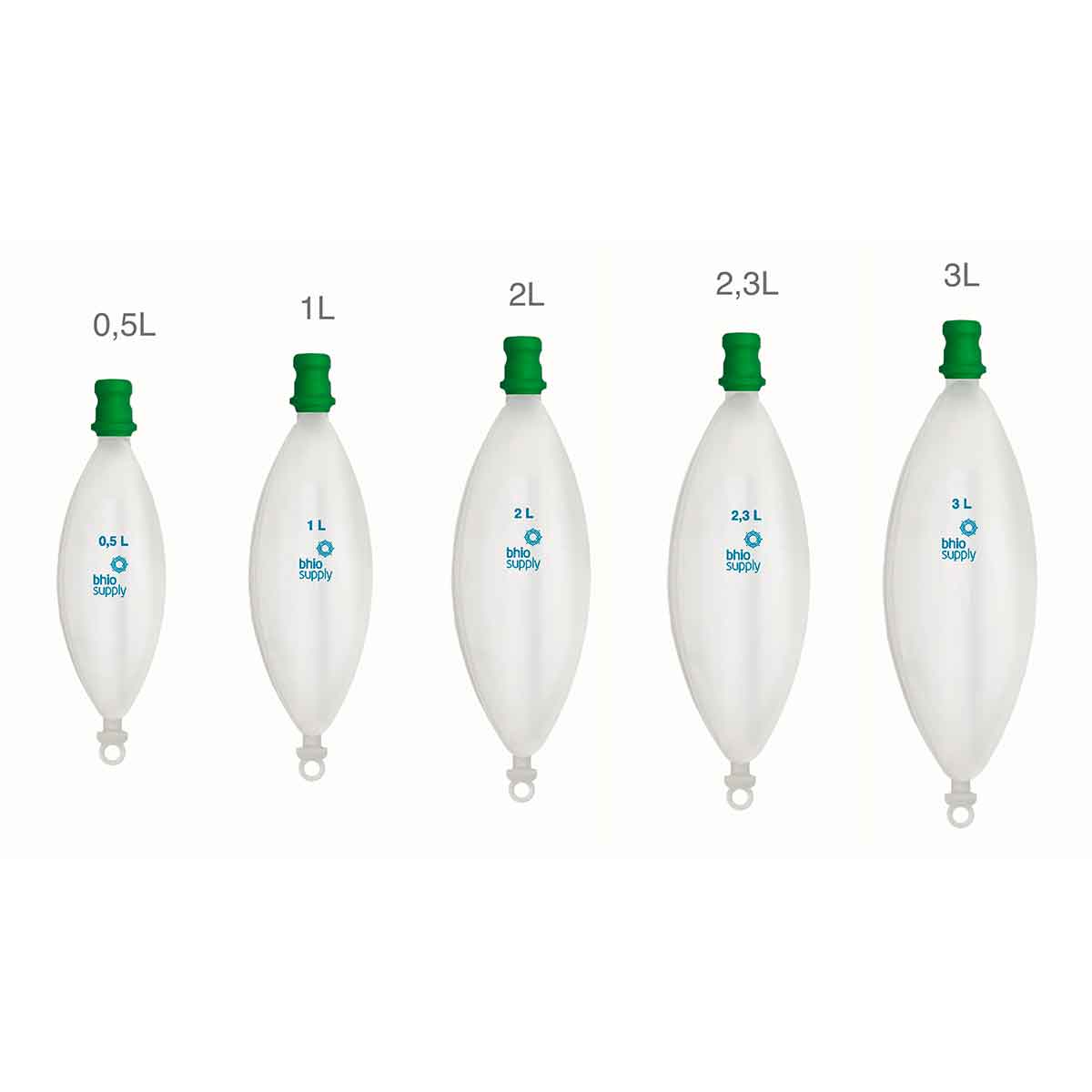 Balão Inalatório em Silicone 2L - Medicaldeck Loja